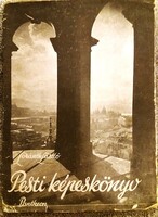 1937. Lóránth László : Pesti képeskönyv képes verses könyv képek szerint PANTHEON