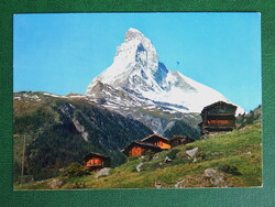 Képeslap Svájc 1971. Matterhorn 4477m