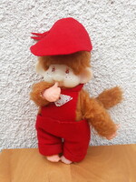 Retro aranyos trafikárus  Moncsicsi, 20 cm