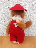 Retro aranyos trafikárus  Moncsicsi, 20 cm