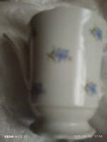 Zsolnay manó füles kanna  17 cm