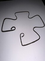 Német gázálarc leszorító rúgó