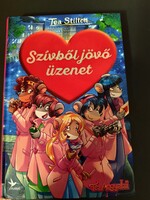 Szívből jövő üzenet Tea Stilton