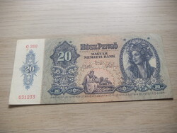20  Pengő  1941  Hajtatlan