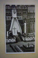 Nemzetközi Eucharisztikus kongresszus 1938 - Budapest - Képeslap