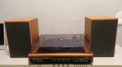 Tesla NZC-420 retró sztereó lemezjátszó