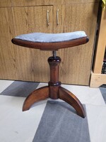 Antik Art Deco forgószék ( zongoraszék)