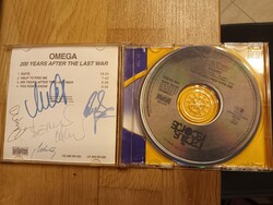 OMEGA Dedikált CD - Angol