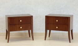Art Deco 2 fiókos  éjjeliszekrény [ RJ - 10 ] Raktárról elérhető!