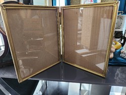 Dupla fényképtartó