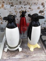 Pingvin szódásszifon orosz retro termék