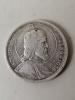SZENT ISTVÁN 5 PENGŐ 1938