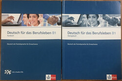 Deutsch für das Berufsleben B1 - Kursbuch + Übungsbuch - Graziella Guenat - Peter Hartmann