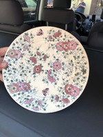 Zsolnay porcelán disztányér, családi pecsétes, 25 cm-es nagyságú.7578