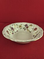 Zsolnay pillangó mintás salátás/kompótos tál #2
