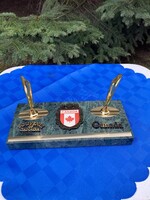 CANADA márvány ceruza tartó 9x20 cm.