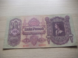 100    Pengő    1930 Alacsonyabb sorszám