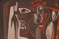 Lossonczy Tamás (1904-2009): Hommage á Picasso