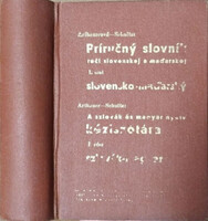 A szlovák és magyar nyelv kéziszótára - I. rész: szlovák-magyar - Artbauer Gizella - Schultz János (szerk.)