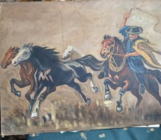 Kovács József festmény 80x60cm