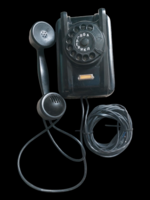 Ritkább!!!Régi  ciril betűs fali telefon -hibátlan