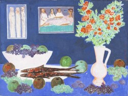 Böhm Lipót Poldi /1916-1995/: Enterieur II.