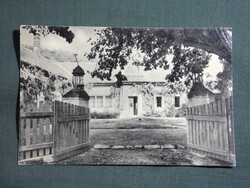 Képeslap,Királyrét Szokolya,Vadászkastély,SZOT üdülő látkép,részlet,1958-