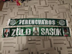 Fradi FTC ferencváros zöld sasok sál és diafilm