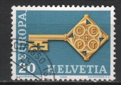 Svájc 1863 Mi 871      0,30 Euró