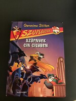 Szörnyek Cin Cityben - Szuperhősök 2. Geronimo Stilton