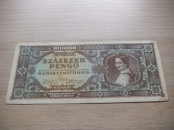 100.000    Pengő    1945