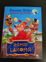 Római lakoma Geronimo Stilton