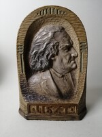JELZETT OSZTRÁK LISZT FERENC KERÁMIA - PAPÍRPÉNZ PERSELY TALÁN