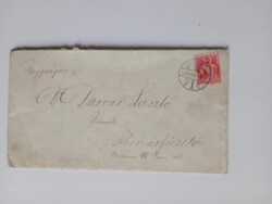 ZA617.13 Levélboríték -1939 Darvas Vincéné Pestszenterzsébet -  Dr. Darvas László, Almásfüzitő