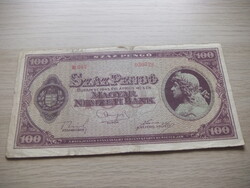 100    Pengő    1945