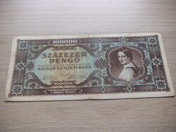 100.000    Pengő    1945