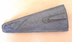 Kaszakő fenőkő tartó hűvely horgonyzott 21cm