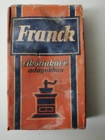 FRANCK CIKÓRIA KÁVÉ 1/4 KG - FRANCK KÁVÉSZER MŰVEK RT. - BONTATLAN