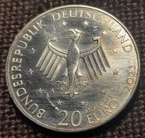 Bundesrepublik Deutschland 20 euro 2023 . Ag Ezüst 925.
