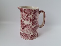 Angol rózsás kancsó, 11 cm