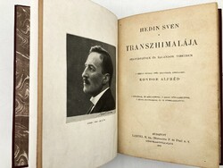 Sven Hedin: Transzhimalája. Felfedezések és kalandok Tibetben. Első magyar nyelvű kiadás térképekkel
