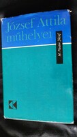 M. PÁSZTOR JÓZSEF : JÓZSEF ATTILA MÜHELYEI