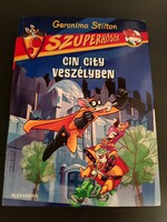 Cin City veszélyben - Szuperhősök 1. Geronimo Stilton