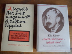 Kós Károly könyvek