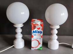 Art deco porcelán lámpa párban ALKUDHATÓ
