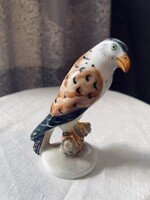 Mini herendi porcelán Sólyom