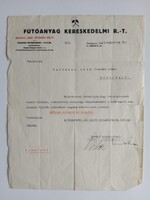 ZA617.10   Nádújfalu (Mátraterenye) Uránia  Kőszénbánya -Fűtőanyag K. R.T.  Budapest 1933 Hartmann