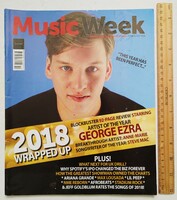 Music Week 2018/12/17 George Ezra Sam Smith Anne-Marie Max Lousada Steve Mac Drill