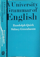 A University Grammar of English - Randolph Quirk, Sidney Greenbaum