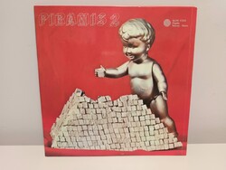 Piramis 2 retró bakelit lemez 1978